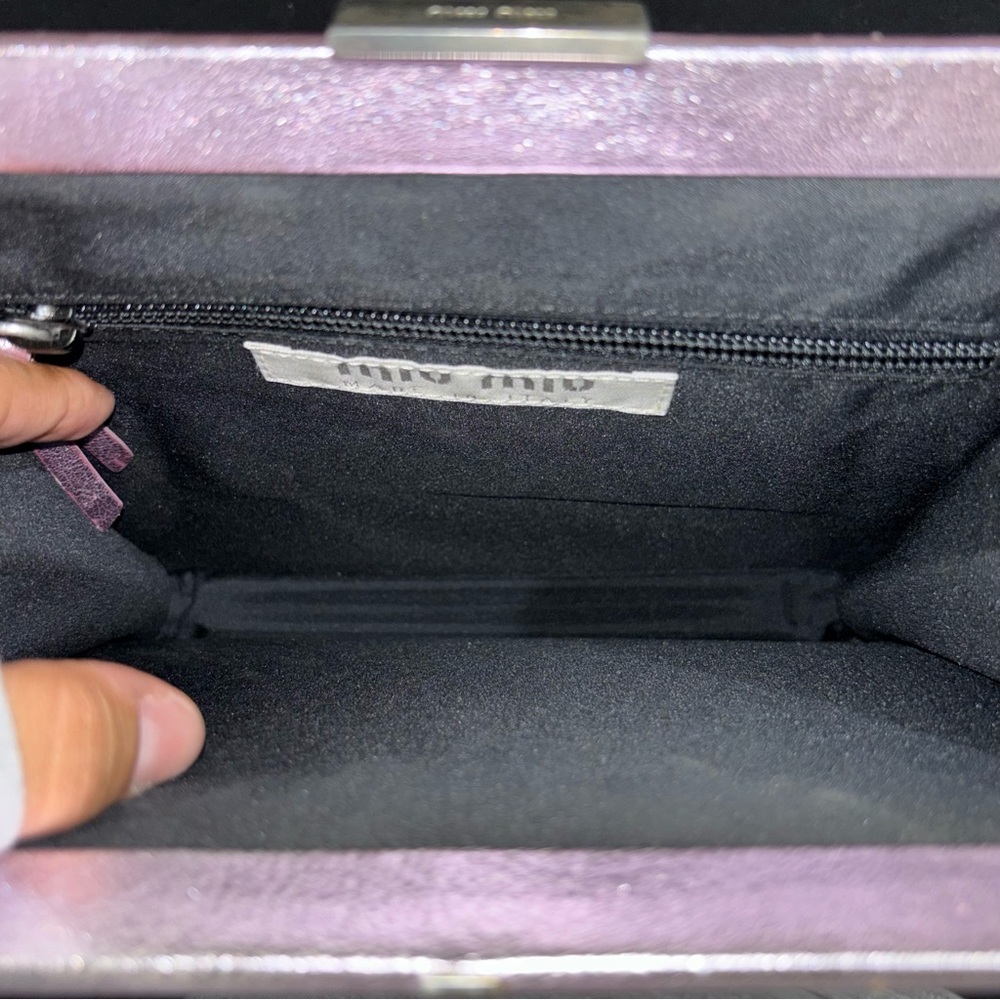 Vintage Miu Miu Vintage Miu Miu Ss2000 Bag - image 8